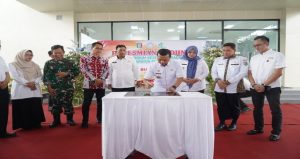 Read more about the article Bupati Pringsewu Resmikan Gedung Laboratorium Kesehatan Daerah