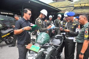 Read more about the article Kodim 0803/Madiun Gandeng Denpom V/1 Beri Penguatan Disiplin Prajurit