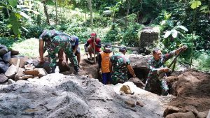 Read more about the article Jembatan Permanen Dibangun, Warga Desa Krisik di Blitar Tak Perlu Lagi Waswas