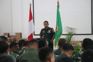 Read more about the article Kodim Tulungagung Gelar RAT Primkop Kartika Merak 07 Tutup Buku Tahun 2025