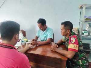 Read more about the article Pendampingan Babinsa Upaya Sukseskan Kegiatan Posyandu ILP
