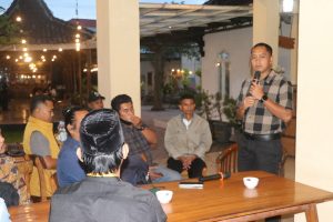 Read more about the article Perkuat Sinergi Wilayah, Dandim Tulungagung Bangun Komunikasi Humanis Bersama Pers dan LSM