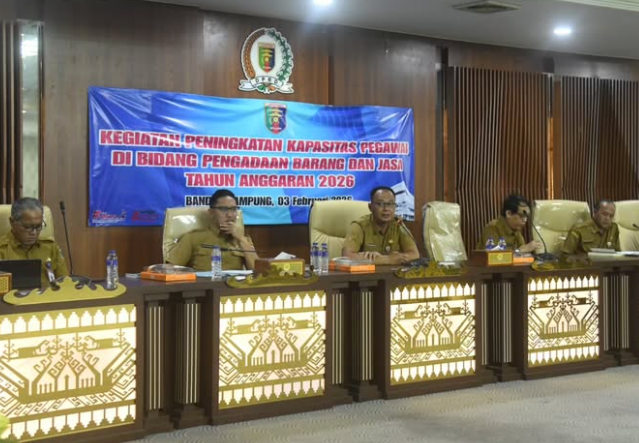 You are currently viewing Pelatihan Pengadaan Barang dan Jasa, DPRD Lampung Siapkan ASN Hadapi Tantangan Digital