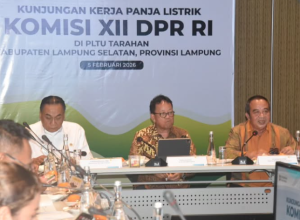 Read more about the article Panja Listrik DPR RI Bahas Pemanfaatan Energi Baru Terbarukan di Lampung