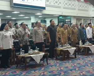 Read more about the article Reza Berawi Wakili DPRD Provinsi Lampung dalam Penyerahan Opini Ombudsman