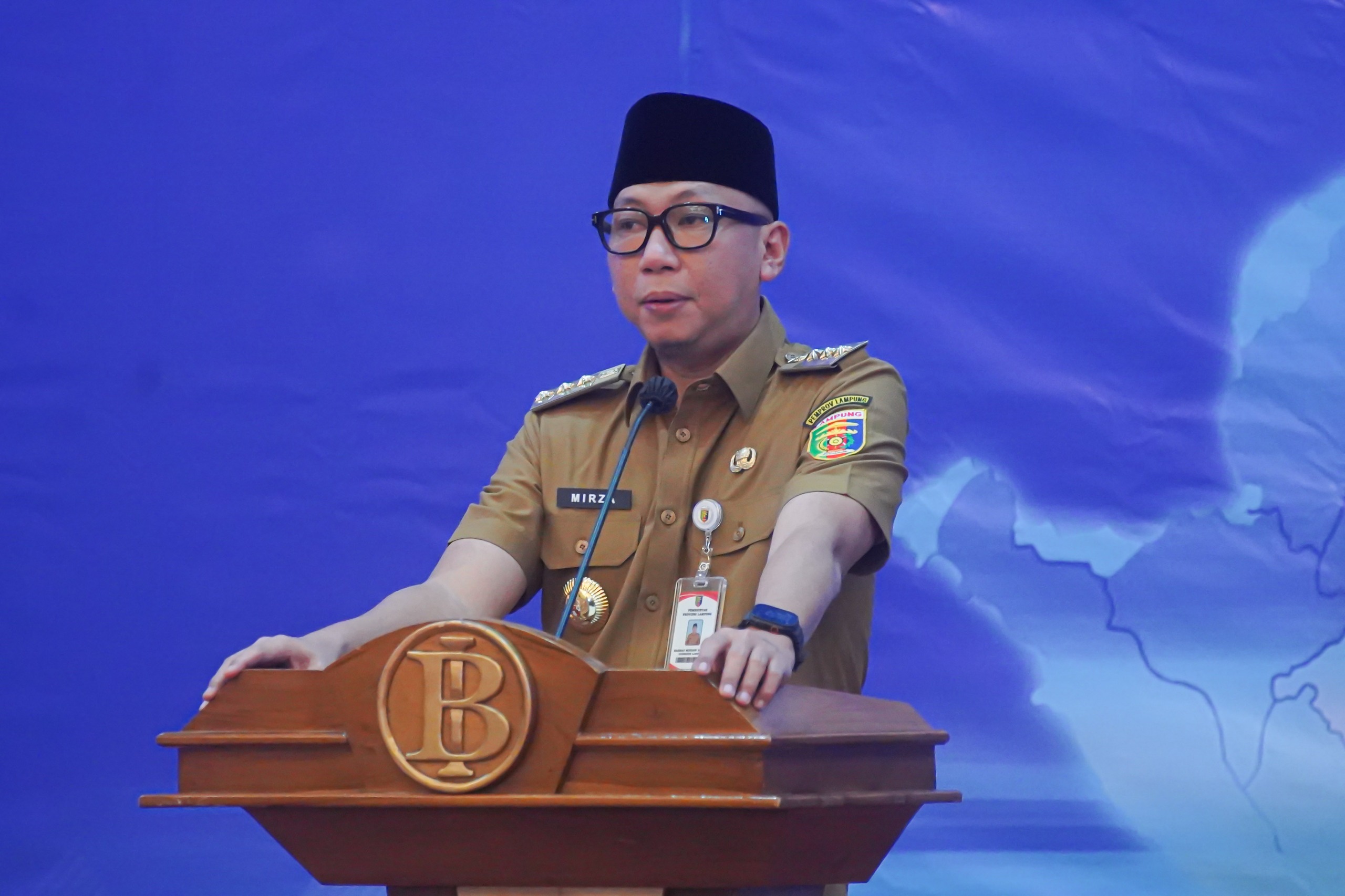 You are currently viewing Sinergi Lintas Sektor, Pemprov Lampung Jaga Pasokan dan Harga Bahan Pangan Jelang Ramadan dan Idul Fitri 1447 H