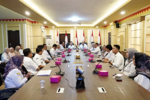 Read more about the article Entry Meeting BPK Digelar, Pemprov Lampung Perkuat Tata Kelola Keuangan Daerah