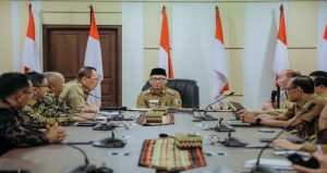 Read more about the article Gubernur Mirza Dorong Penguatan Kolaborasi Lintas Sektor