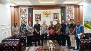 Read more about the article Perkuat Gakum, Kanwil DJP Bengkulu-Lampung Audiensi dengan Polda Lampung