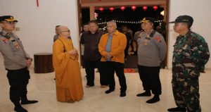 Read more about the article Forkopimda Asahan Tinjau Kesiapan Perayaan Imlek 2577 Kongzili