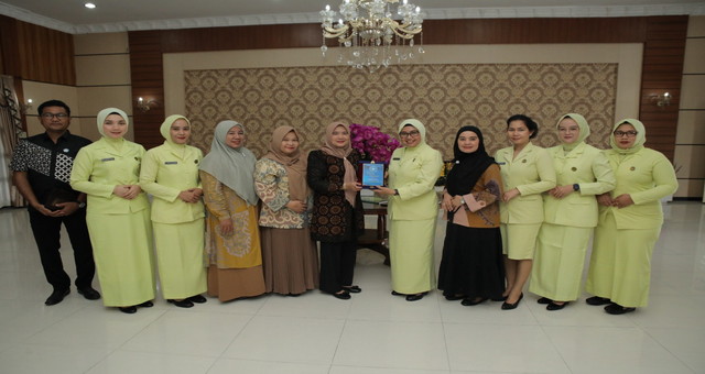 You are currently viewing TP PKK dan IAD Asahan Perkuat Sinergi