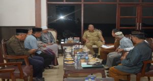 Read more about the article Bupati Asahan Terima Audiensi MUI