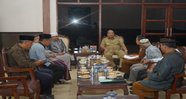 You are currently viewing Bupati Asahan Terima Audiensi MUI