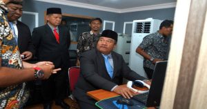 Read more about the article Bupati Asahan Resmikan Studio Podcast “Asahan Bicara”