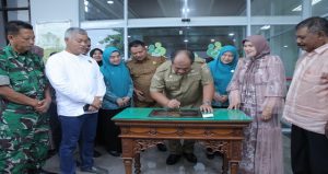 Read more about the article Bupati Asahan Resmikan Gedung Baru RSU Permata Hati