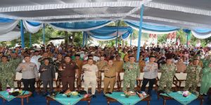 Read more about the article TNI AD dan Pemkab Pringsewu Resmikan Jembatan Gantung Garda II