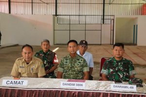 Read more about the article Dari Trenggalek, TNI Perkuat Ketahanan Pangan Desa Lewat Evaluasi Program KDKMP
