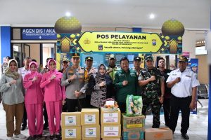 Read more about the article Dandim Ponorogo dan Forkopimda Tinjau Pos PAM Lebaran Hari Raya Idul Fitri 1447 H Tahun 2026
