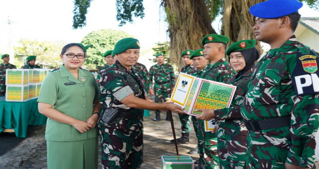 You are currently viewing Danrem 043/Gatam Lepas Keberangkatan Cuti Gelombang Pertama