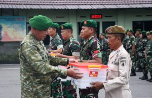 Read more about the article Pesan Danrem 081/DSJ Jelang Cuti Lebaran: Utamakan Keamanan dan Jaga Nama Baik Satuan