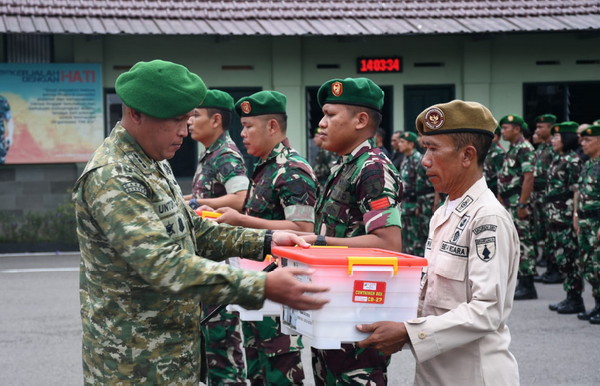 You are currently viewing Pesan Danrem 081/DSJ Jelang Cuti Lebaran: Utamakan Keamanan dan Jaga Nama Baik Satuan