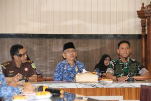 Read more about the article Dandim 0806/Trenggalek Pimpin Rakor TMMD, Dusun Nglayur Jadi Prioritas Pembangunan 2026