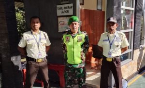 Read more about the article Mengawal Terang di Hari Raya: Prajurit Kodim Madiun Siaga di PLTA Golang