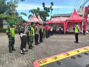 Read more about the article TNI-Polri Perkuat Pengamanan Idul Fitri 1447 H di Trenggalek, Posko Gabungan Siaga Arus Mudik dan Balik