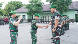 Read more about the article Danrem Untoro Minta Anggotanya Kembali Fokus dan Memberikan yang Terbaik