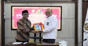 Read more about the article Jaga Akuntabilitas, Pemprov Lampung Serahkan LKPD 2025 Tepat Waktu