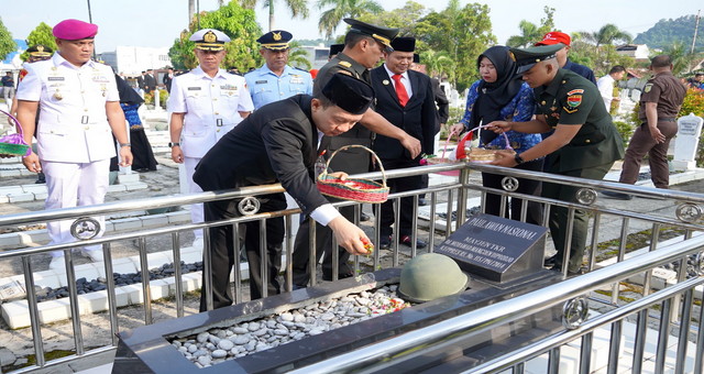 You are currently viewing Upacara Ziarah TMP Tandai Hari Jadi ke-62 Provinsi Lampung