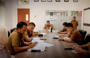 Read more about the article Pemkab Way Kanan Bahas Progres Pembangunan Gerai Koperasi Merah Putih, 168 Kampung Sudah Terdaftar
