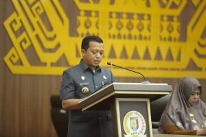 Read more about the article Pemkab Pringsewu Sampaikan Jawaban atas Pandangan Umum Fraksi DPRD Terkait Perubahan SOTK