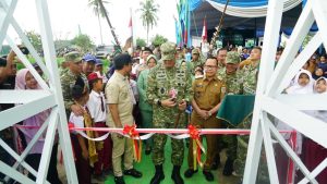 Read more about the article Pangdam XXI/Radin Inten Ikuti Launching 200 Jembatan Garuda Bersama KASAD Secara Daring