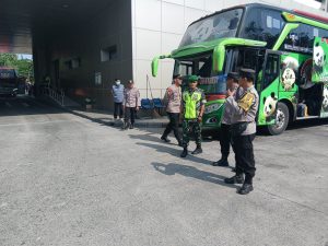 Read more about the article Sinergi TNI–Polri Jaga Arus Mudik, Pos Terpadu Terminal Purboyo Madiun Siaga Sambut Idulfitri 1447 H