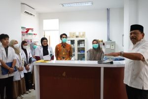 Read more about the article ‎Tinjau Pelayanan RSUD M. Yunus, Wagub Mian Briefing Pegawai Selama Idulfitri