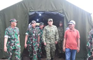 Read more about the article Tinjau Yon TP 933/Macan Wilis, Pangdam Rudy Tegaskan Standar Makanan untuk Kesehatan Prajurit