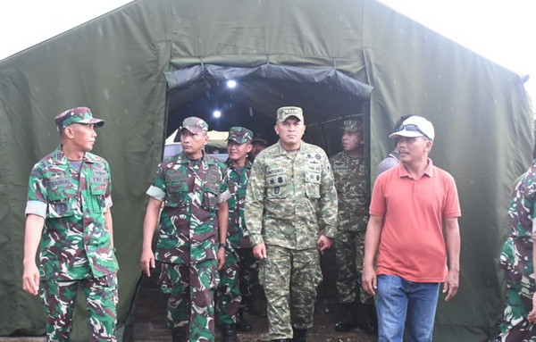 Read more about the article Tinjau Yon TP 933/Macan Wilis, Pangdam Rudy Tegaskan Standar Makanan untuk Kesehatan Prajurit