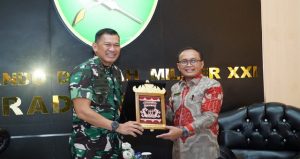 Read more about the article Pajak Bengkulu-Lampung dan Kodam XXI/Radin Inten Perkuat Pengamanan Penerimaan Negara