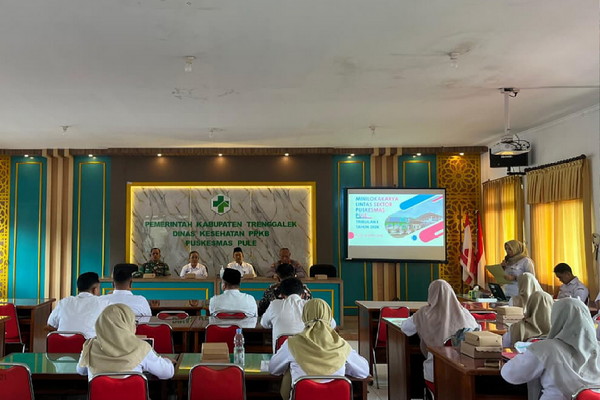 You are currently viewing Sinergitas TNI-Polri di Trenggalek Dukung Penguatan Program Kesehatan Melalui Lokakarya Lintas Sektor