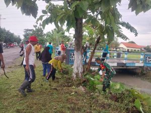 Read more about the article Sinergi Babinsa dan Warga Bakur, Ciptakan Lingkungan Bersih dan Sehat