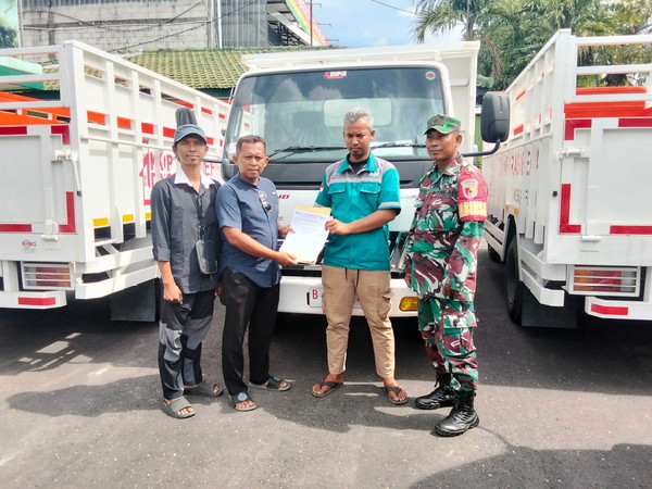You are currently viewing Roda Harapan Mulai Berputar, 19 Truk Perkuat Koperasi Merah Putih di Madiun