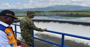 Read more about the article Danrem 043/Gatam Sambut Kunker Pangdam XXI/RI  ke Irigasi Way Rarem