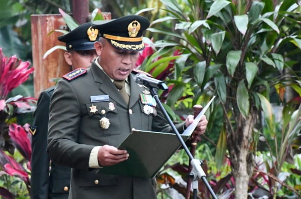 You are currently viewing Danrem Untoro: Letkol Inf Subagya Telah Bekerja Keras dalam Mengemban Tugas Negara