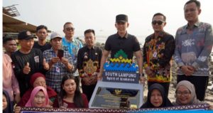 Read more about the article Bupati Egi Resmikan Ruas Jalan lubuk Dalam-Way Urang