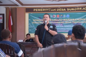 Read more about the article Gandeng BNNK, Gelar Sosialisasi Bahaya Narkoba