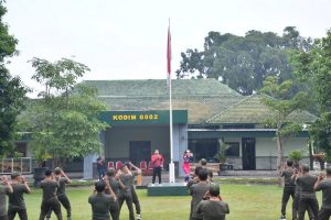 Read more about the article Kodim Ponorogo Gelar Olahraga Bersama Wujudkan Fisik Prima Sukseskan Tugas Pokok