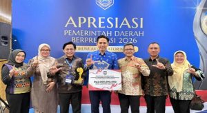 Read more about the article Creative Financing 2026: Lampung Selatan Raih Peringkat Kedua Nasional