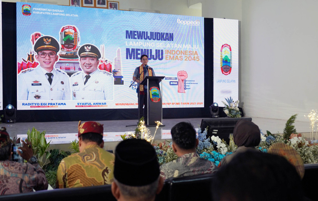 You are currently viewing Pemkab Lampung Selatan Gelar Musrenbang RKPD 2026 dan Konsultasi Publik RPJMD 2025–2029