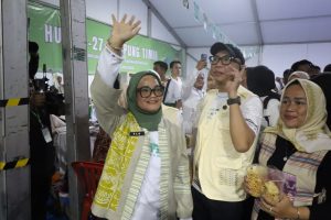 Read more about the article Semarak HUT  ke 27, Lamtim  Launching UMKM Expo 2026